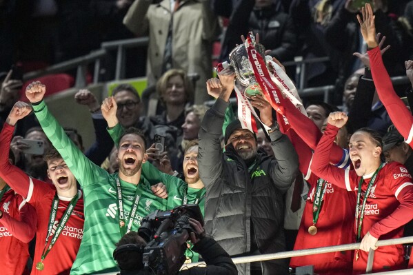 Liverpool fc trophy sale